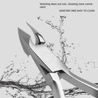Angled Cuticle Clippers — Precision Hangnail & Cuticle Trimmer Beauty Tool — product photo 2
