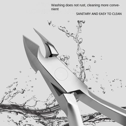 Angled Cuticle Clippers — Precision Hangnail & Cuticle Trimmer Beauty Tool — product photo 2