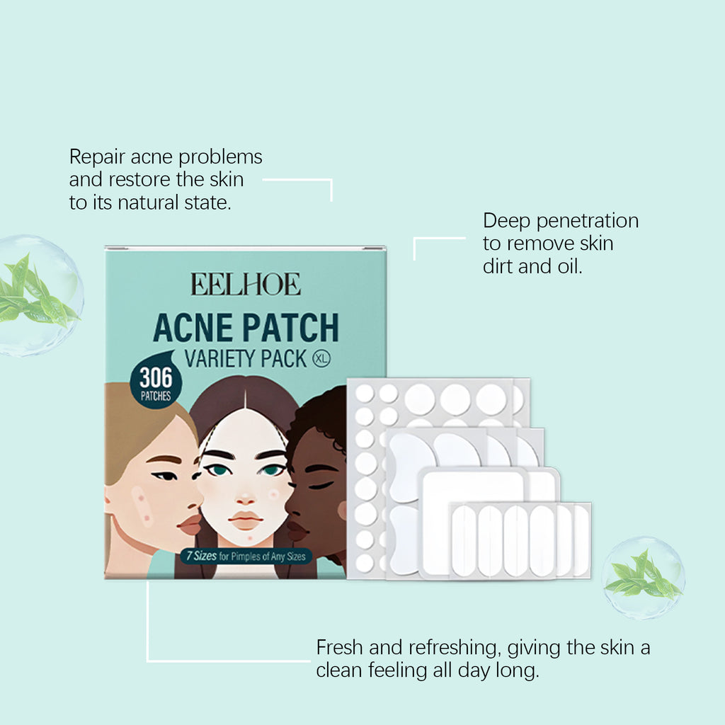 Hydrocolloid Blemish Patches — Soothing Spot Care Skincare Set — product photo 4