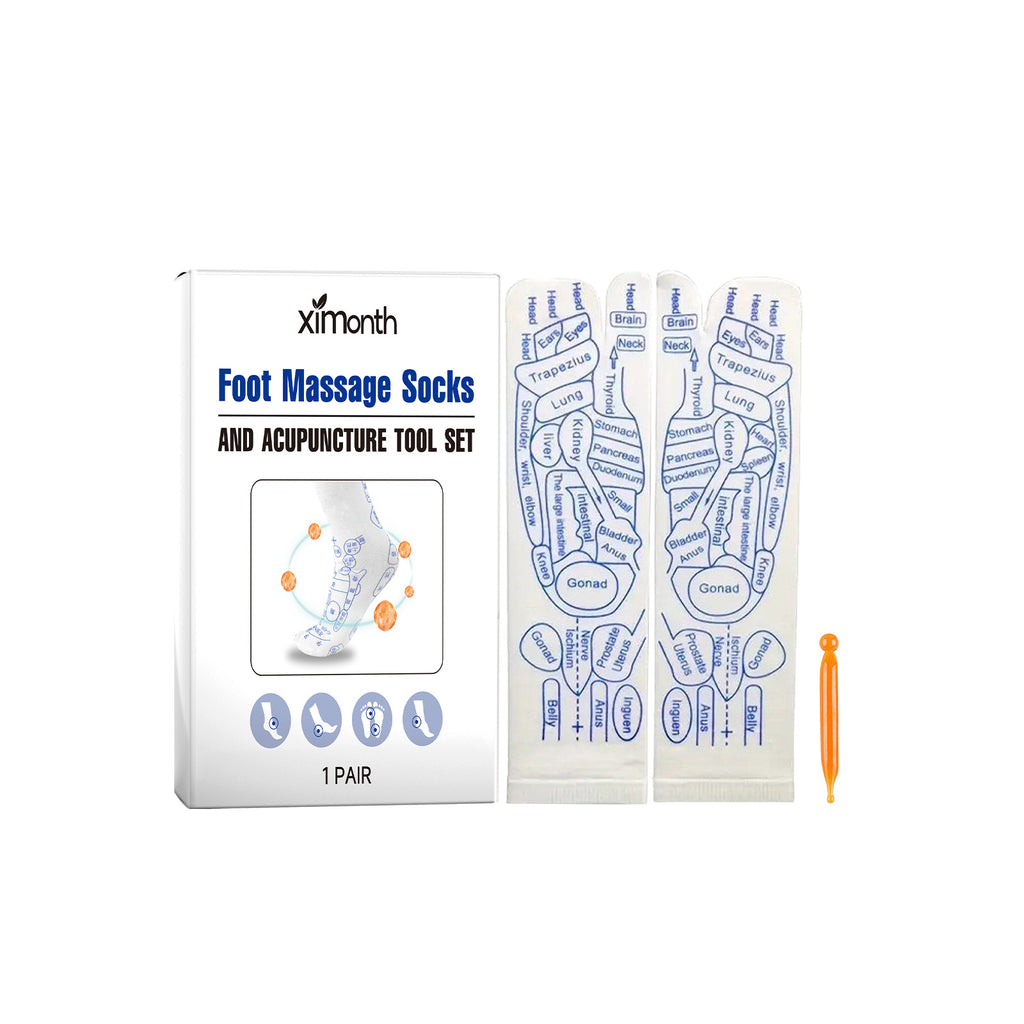 Complete Foot Care Pedicure Set — At-Home Foot Massage & Grooming Tools — product photo 1