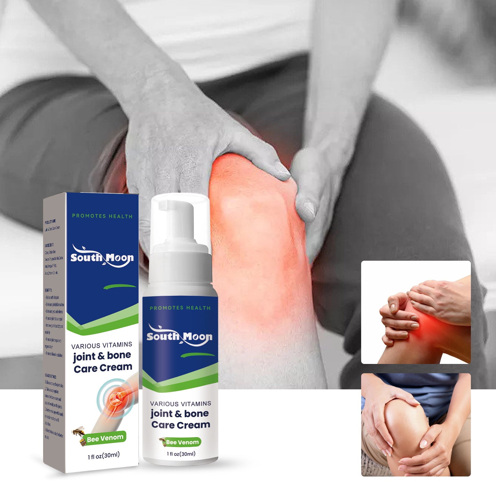 South Moon Joint Comfort Massage Cream — Wrist, Knee & Shoulder Care — product photo 1