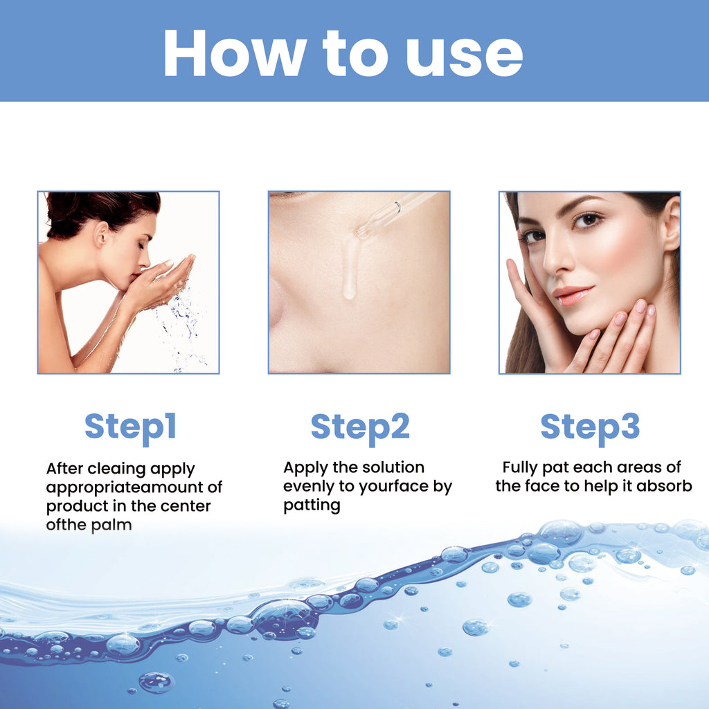 Hyaluronic Acid Firming Serum — Smoothing Hydrating Face Skincare — product photo 7