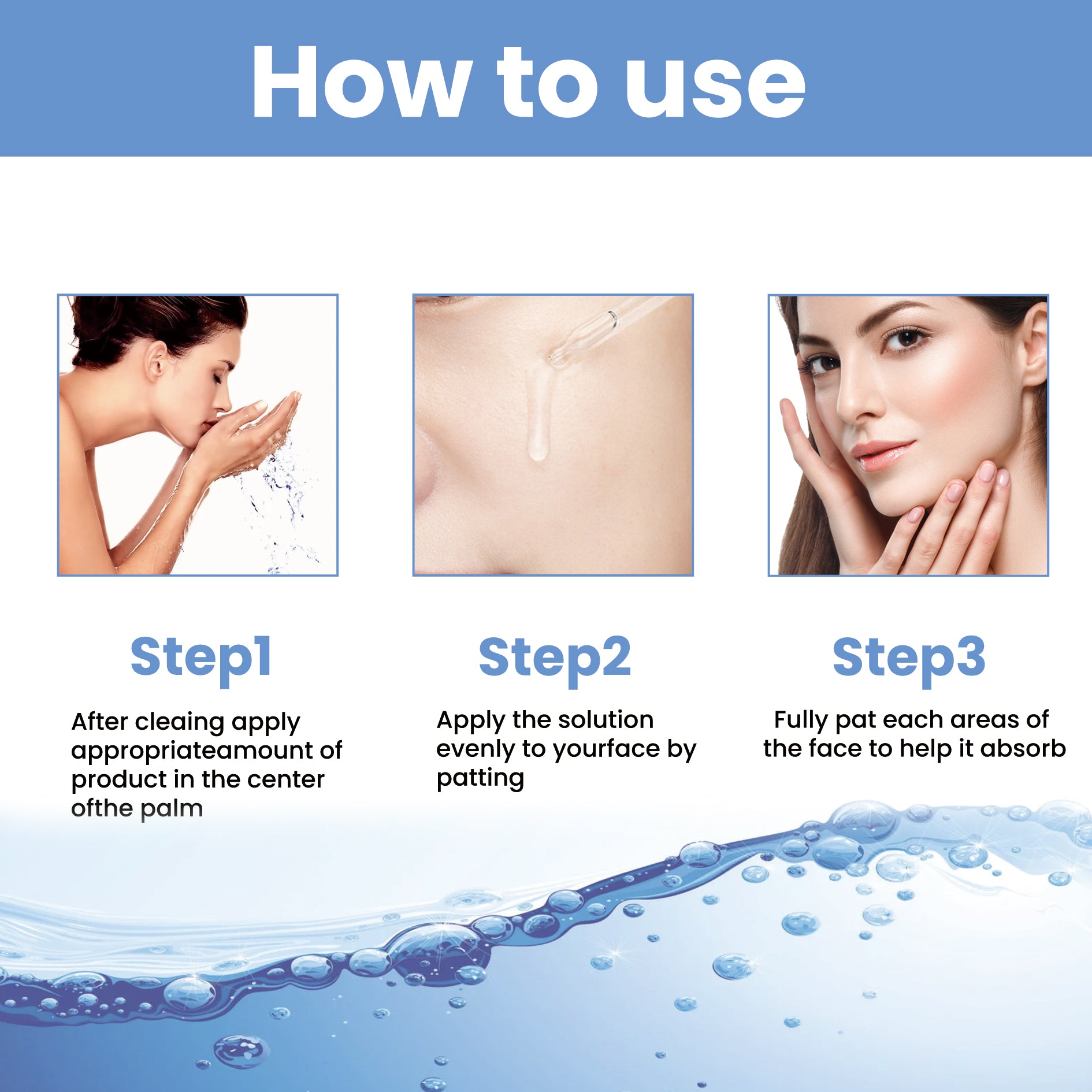 Hyaluronic Acid Firming Serum — Smoothing Hydrating Face Skincare — product photo 7