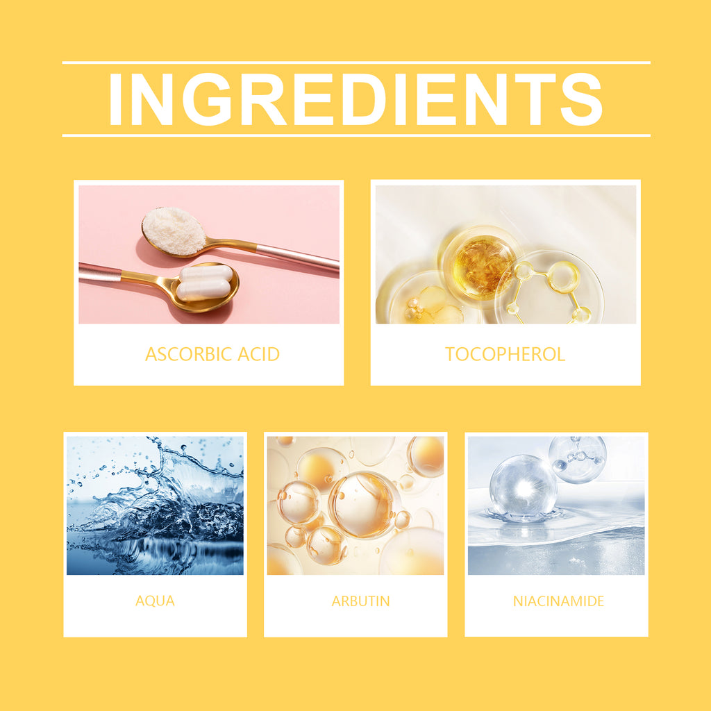 Vitamin C Brightening Face Essence — Moisturizing Glow Serum — product photo 6