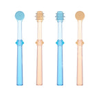 Baby Silicone Finger Toothbrush — Gentle Infant Oral & Tongue Care — product photo 2