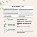 Collagen Peptide Powder 907g — Unflavoured Beauty & Body Protein — product photo 2
