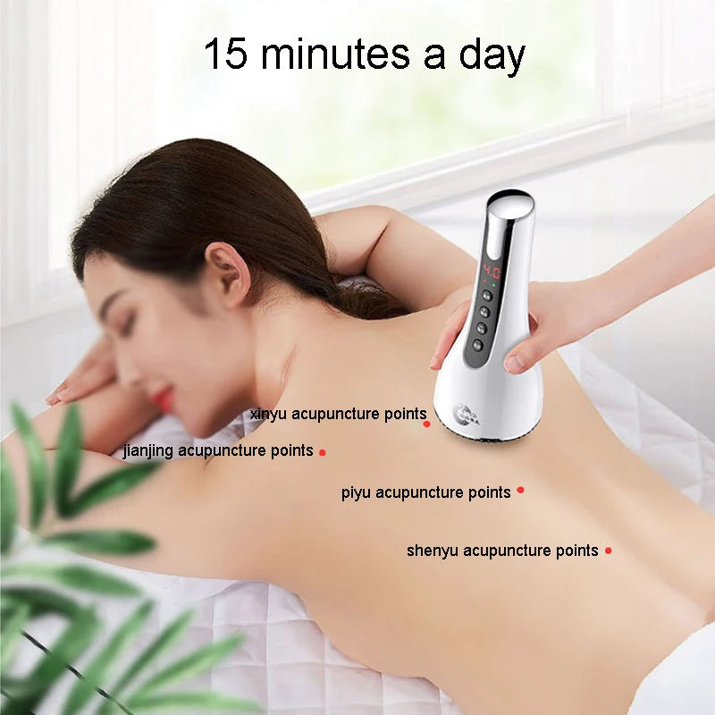 EMS Body Sculpting Massager — Warming Firming Body Contour Beauty Device — product photo 5