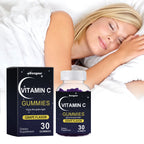 Melatonin Sleep Gummies with Vitamin C — Gentle Nighttime Support — product photo 2
