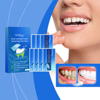 Teeth Whitening Strips — Enamel-Safe Stain-Removing Dental Care