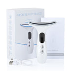 LED Microcurrent Neck & Face Device — Warming Beauty Instrument — product photo 6