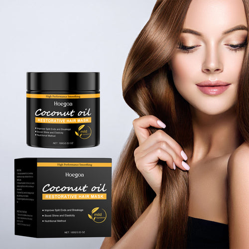 Coconut Oil Repair Hair Mask — Deep Conditioning for Dry, Damaged Hair — product photo 2