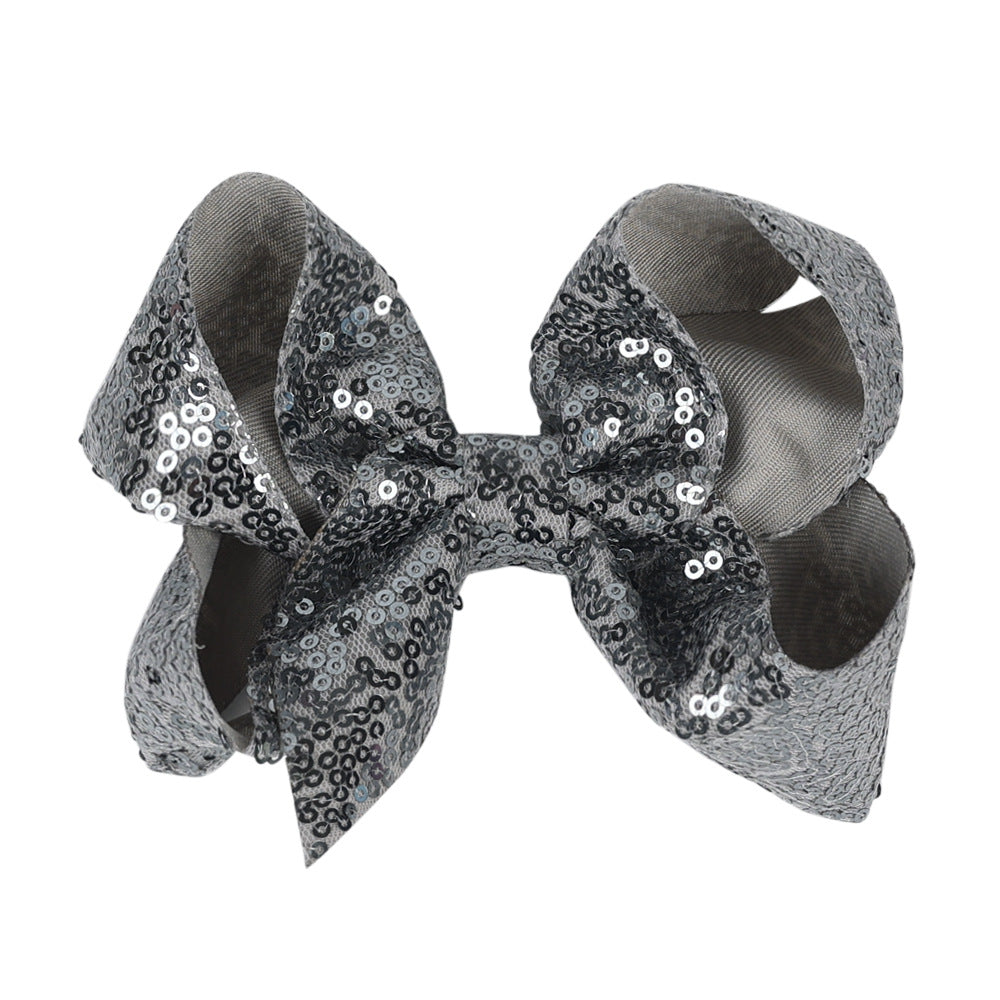 Rhinestone Butterfly Hair Clips — Sparkly Girls’ Hairpins Hair Accessory — product photo 9