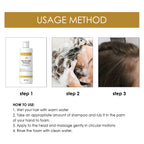 Root-Tightening Strength Shampoo — Scalp Massage Cleanser for Strong Hair — product photo 5