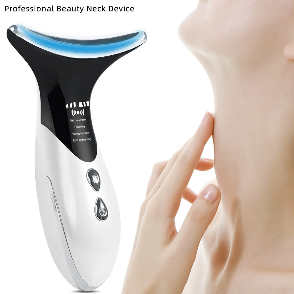 Multi-Function Neck & Face Smoothing Device — Serum-Boosting Beauty Tool — product photo 2