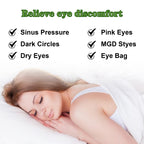 Herbal Steam Eye Mask — Warming Compress for Tired, Strained Eyes — product photo 5