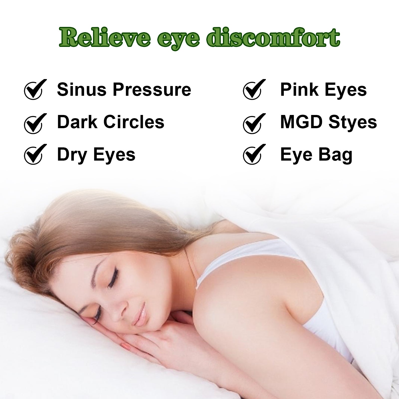 Herbal Steam Eye Mask — Warming Compress for Tired, Strained Eyes — product photo 5