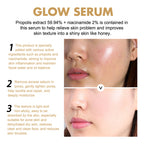 Propolis & Niacinamide Face Serum — Brightening Even-Tone Skincare — product photo 2