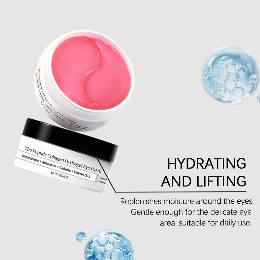 Hydrating Under-Eye Patches — Smoothing Fine-Line Eye Care Skincare — product photo 3
