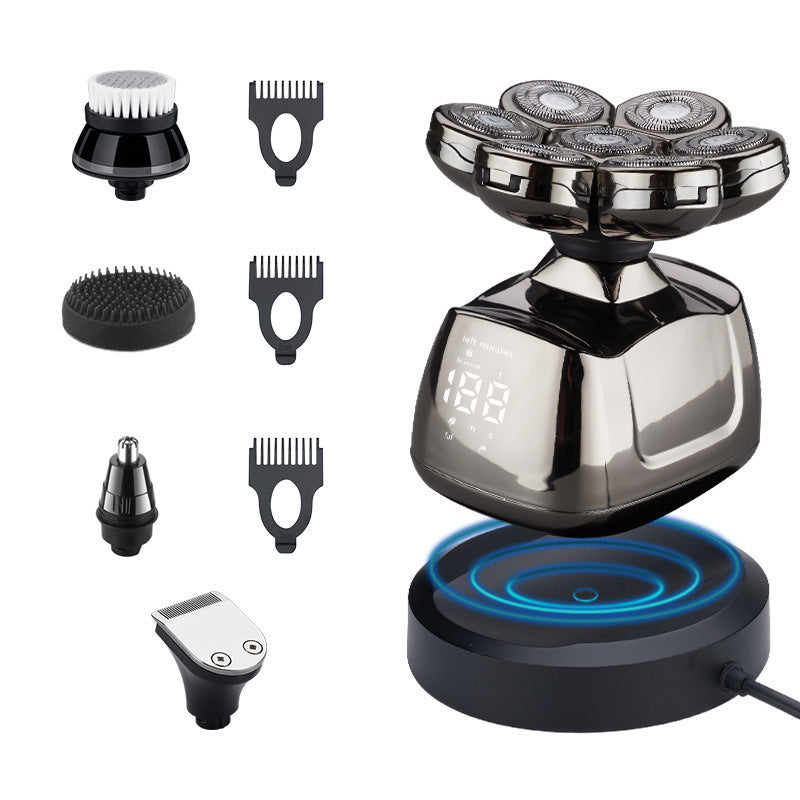 USB Waterproof Electric Shaver — Portable Rechargeable Grooming Device — product photo 8