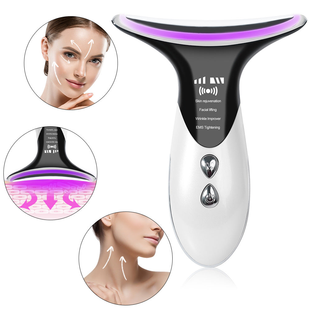 Multi-Function Neck & Face Smoothing Device — Serum-Boosting Beauty Tool — product photo 1
