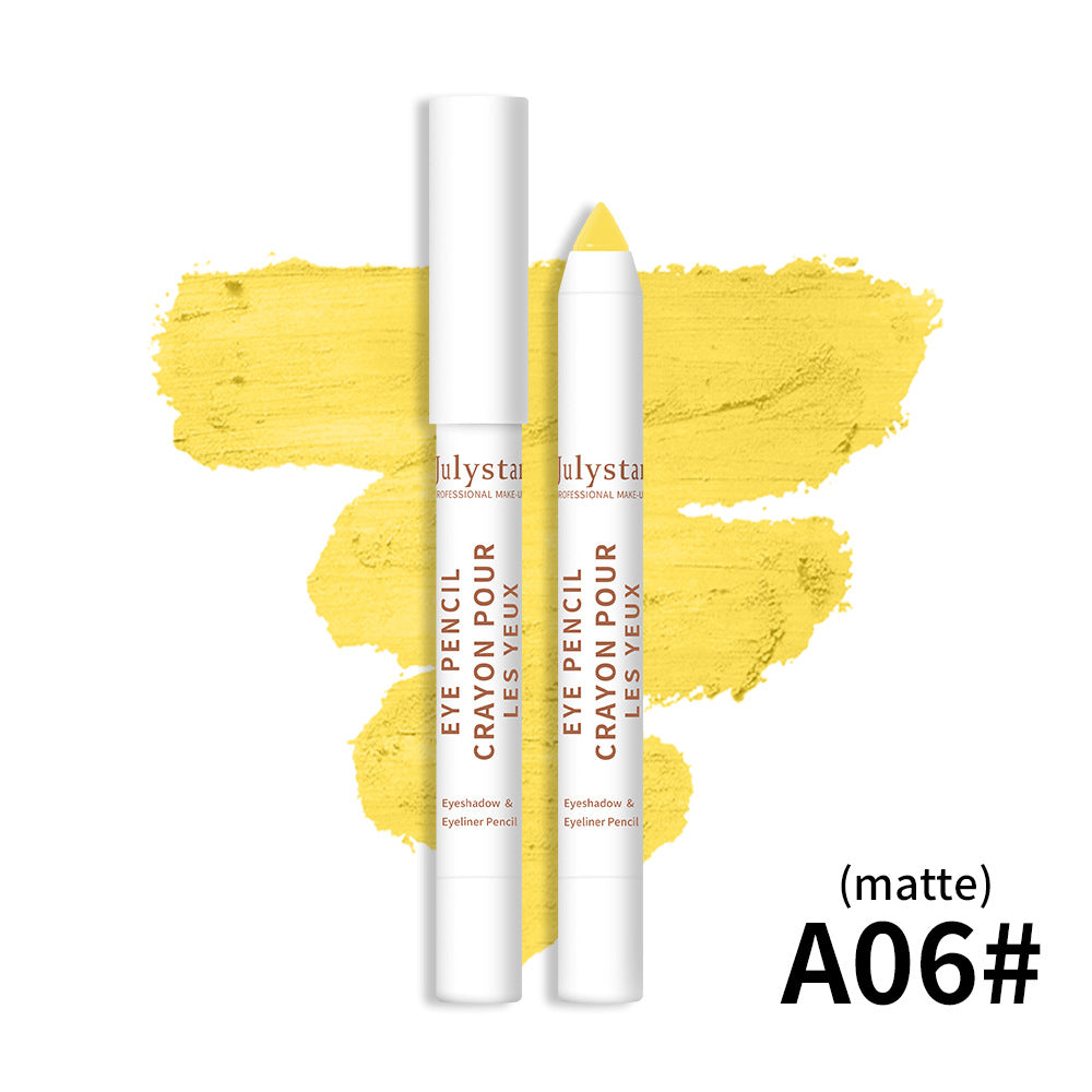 Monochrome Eyeshadow Stick — One-Swipe Cream Shadow (6 Shades)