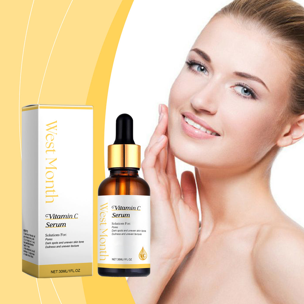 Vitamin C Brightening Face Essence — Moisturizing Glow Serum — product photo 3