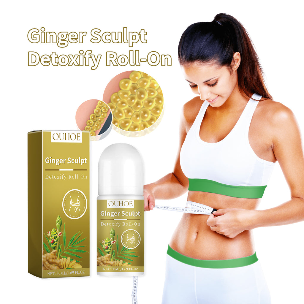 Ginger Sculpt Roll-On — Warming Body Contour Massage Ball — product photo 3
