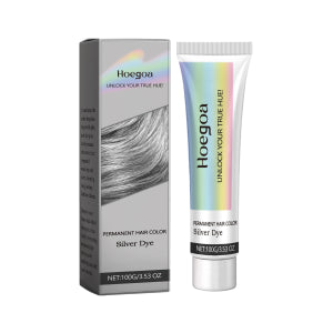 Grey Blending Hair Cream — Nourishing Root Touch-Up Hair Care — product photo 1