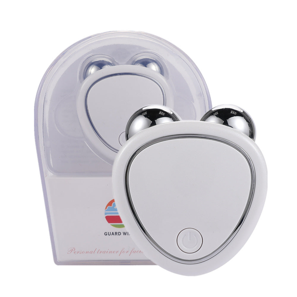 3D Microcurrent Roller Massager — Compact Face & Body Toning Tool — product photo 5