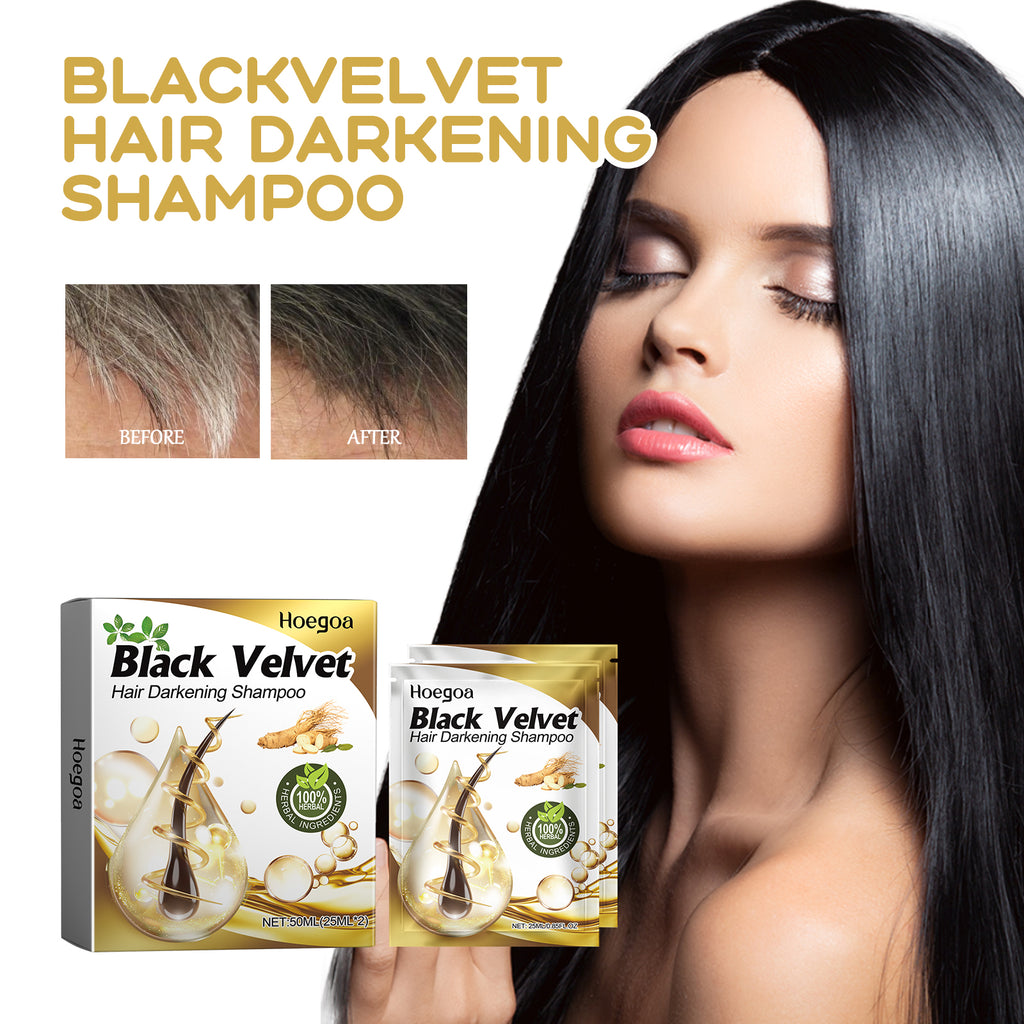 Nourishing Deep-Clean Shampoo — Moisturizing Scalp Care Hair Wash — product photo 3