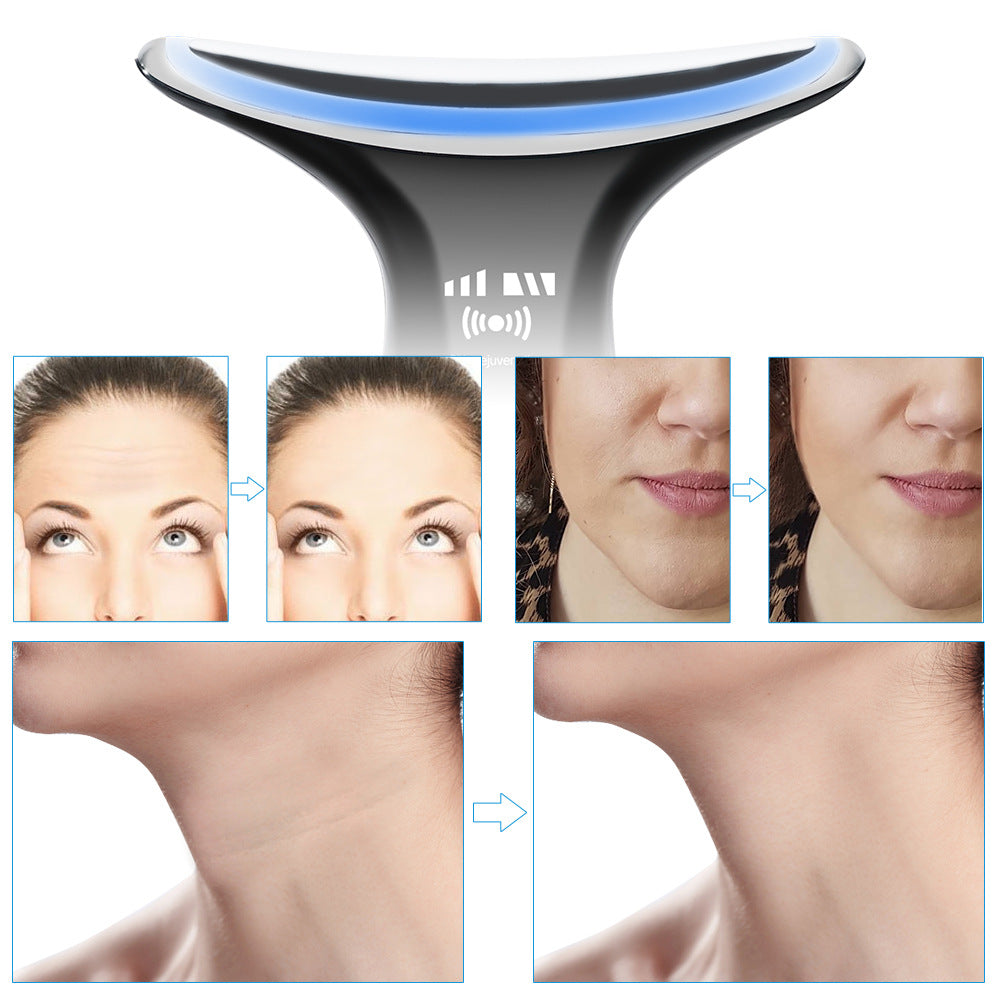 Multi-Function Neck & Face Smoothing Device — Serum-Boosting Beauty Tool — product photo 4