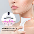 LED Microcurrent Neck & Face Device — Warming Beauty Instrument — product photo 9