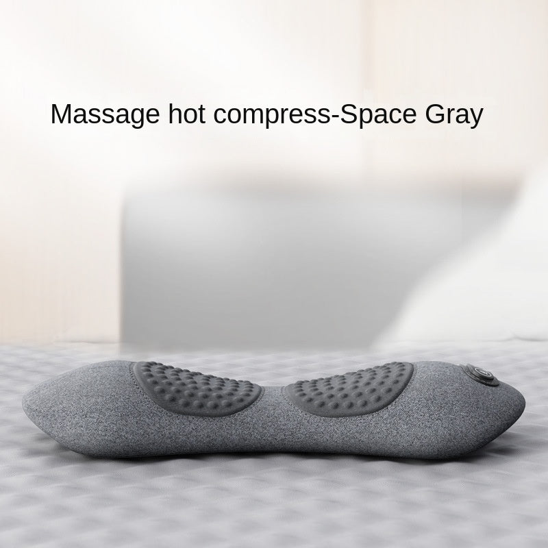 Heated Massage Back & Waist Cushion — Kneading Relaxation Wellness Device — product photo 5