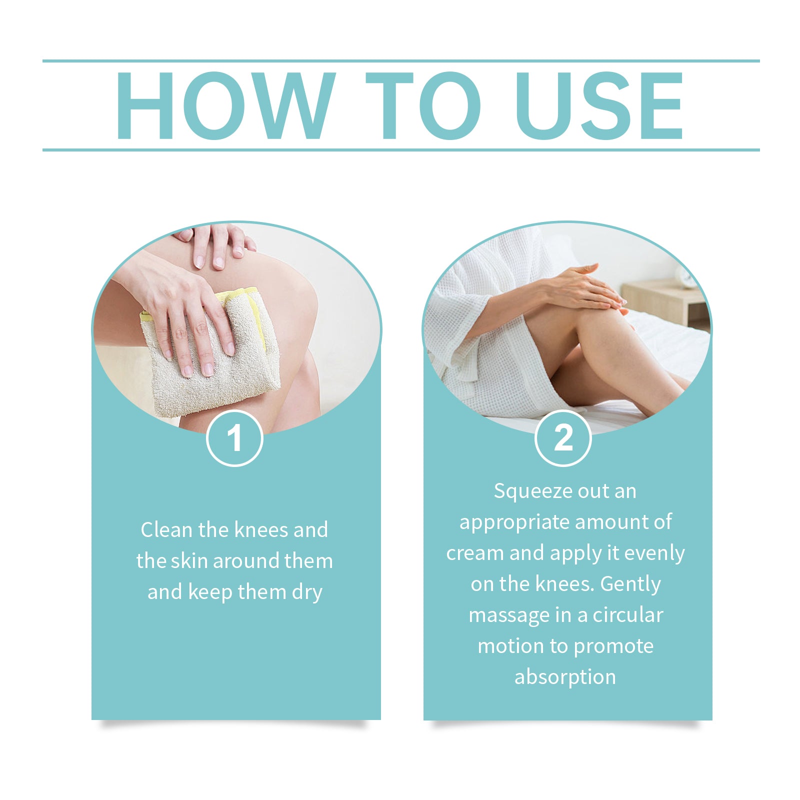 Knee Repair Moisture Cream — Softening Care for Dry, Rough Knees — product photo 5