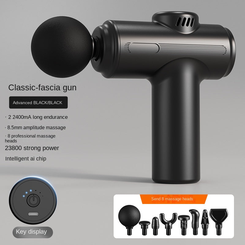 Mini Muscle Massage Gun — Cordless Percussion Massager Device for Recovery — product photo 7