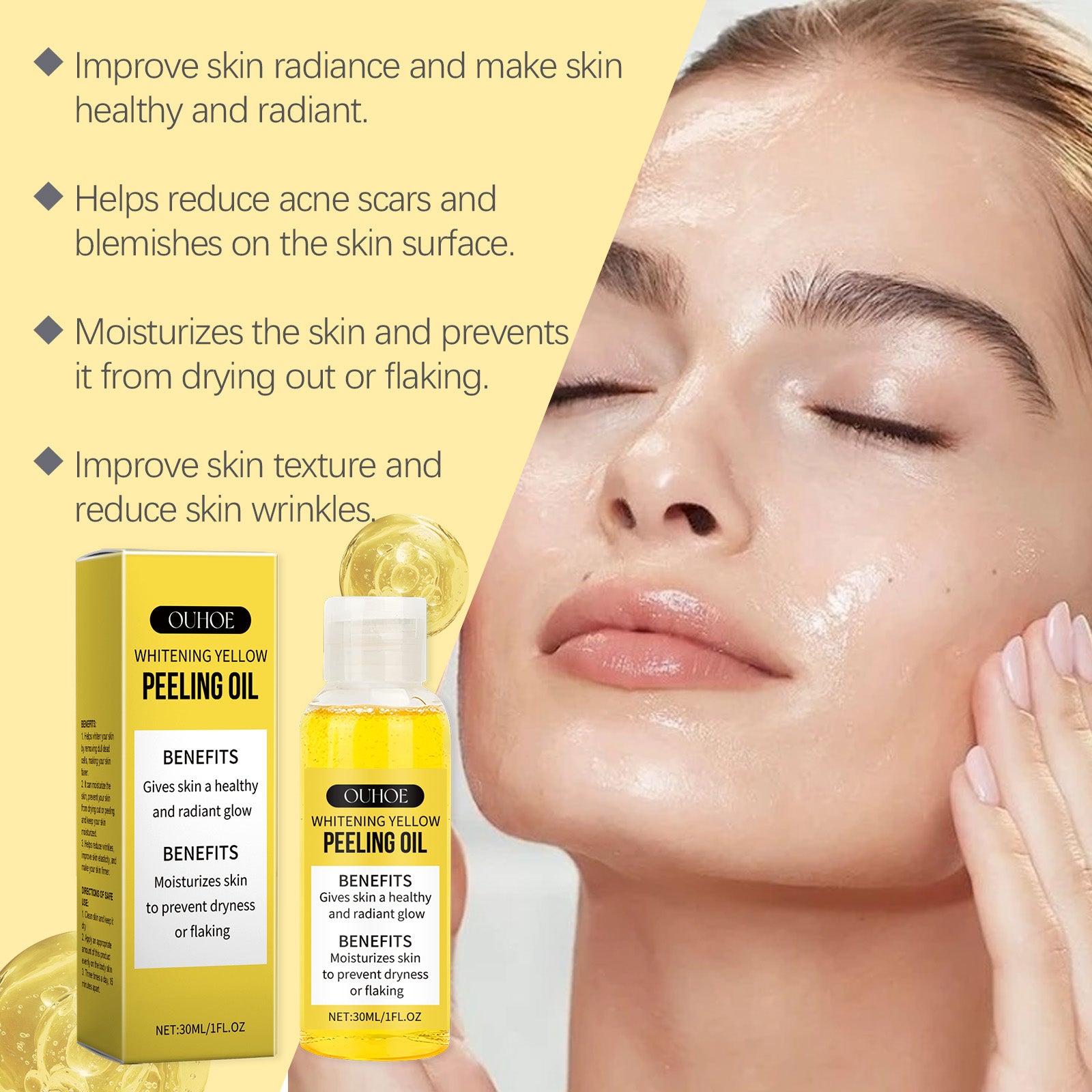 Radiance Body Oil — Deep Hydration & Even-Tone Glow Treatment — product photo 4