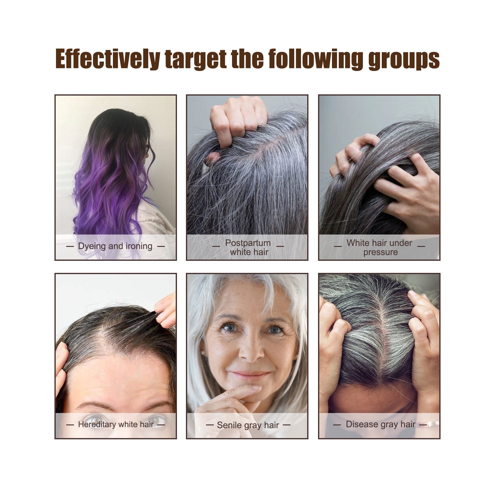 Black Hair Restore Essence — Scalp Massage Lotion for Rich, Dark Hair (30/60ml) — product photo 2