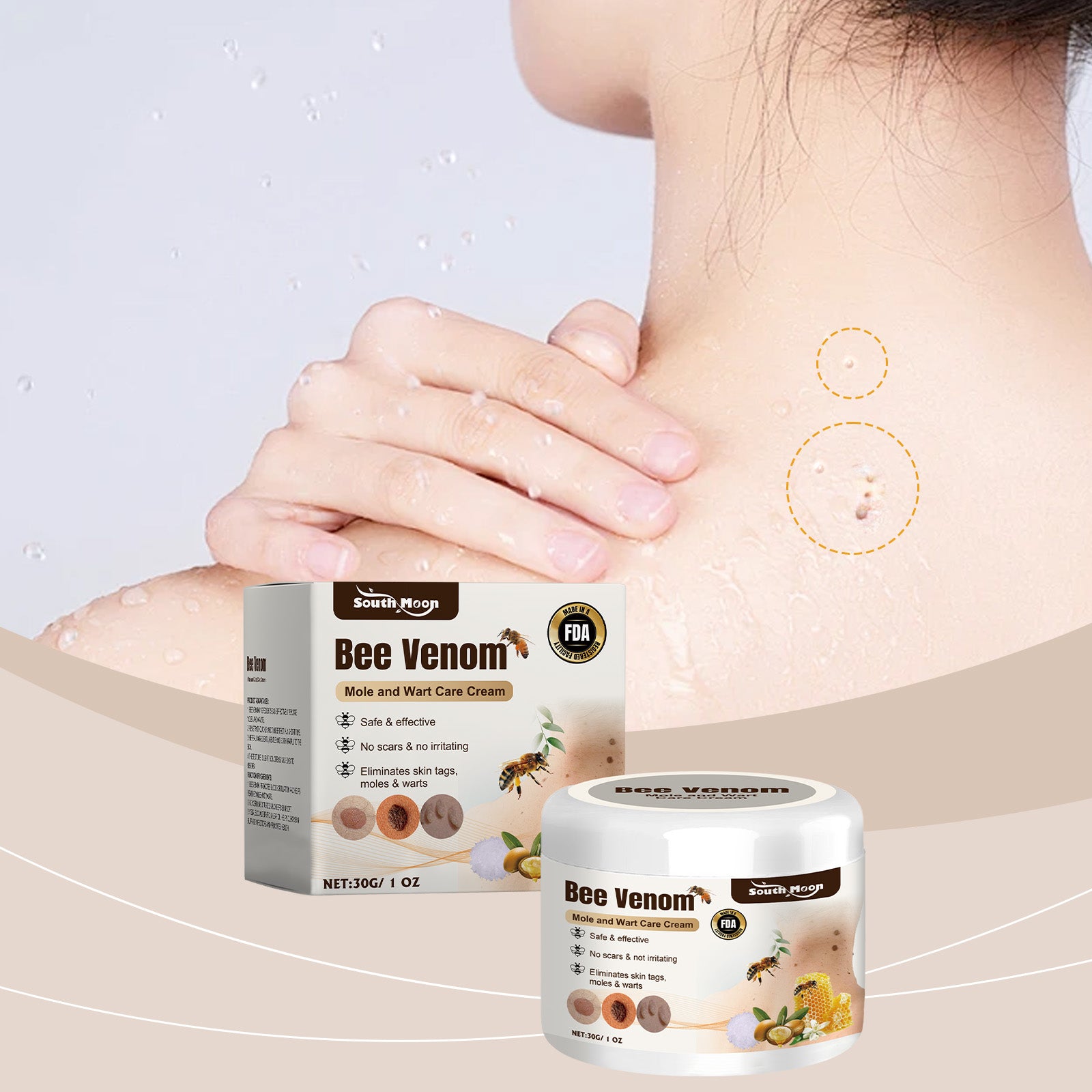 Bee Venom Blemish Smoothing Cream — Even-Tone Renewal Care — product photo 2