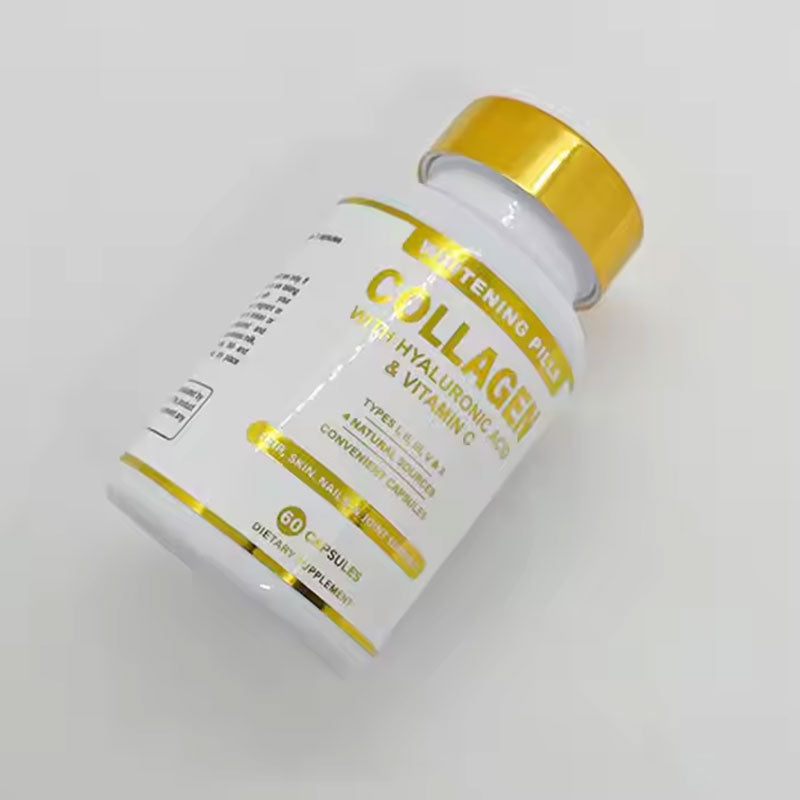 Collagen Beauty Capsules — Skin, Hair & Nail Support 60ct — product photo 2