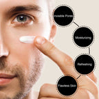EELHOE Men's Tone-Up Lazy Cream — Invisible Pore Brightening Concealer — product photo 3