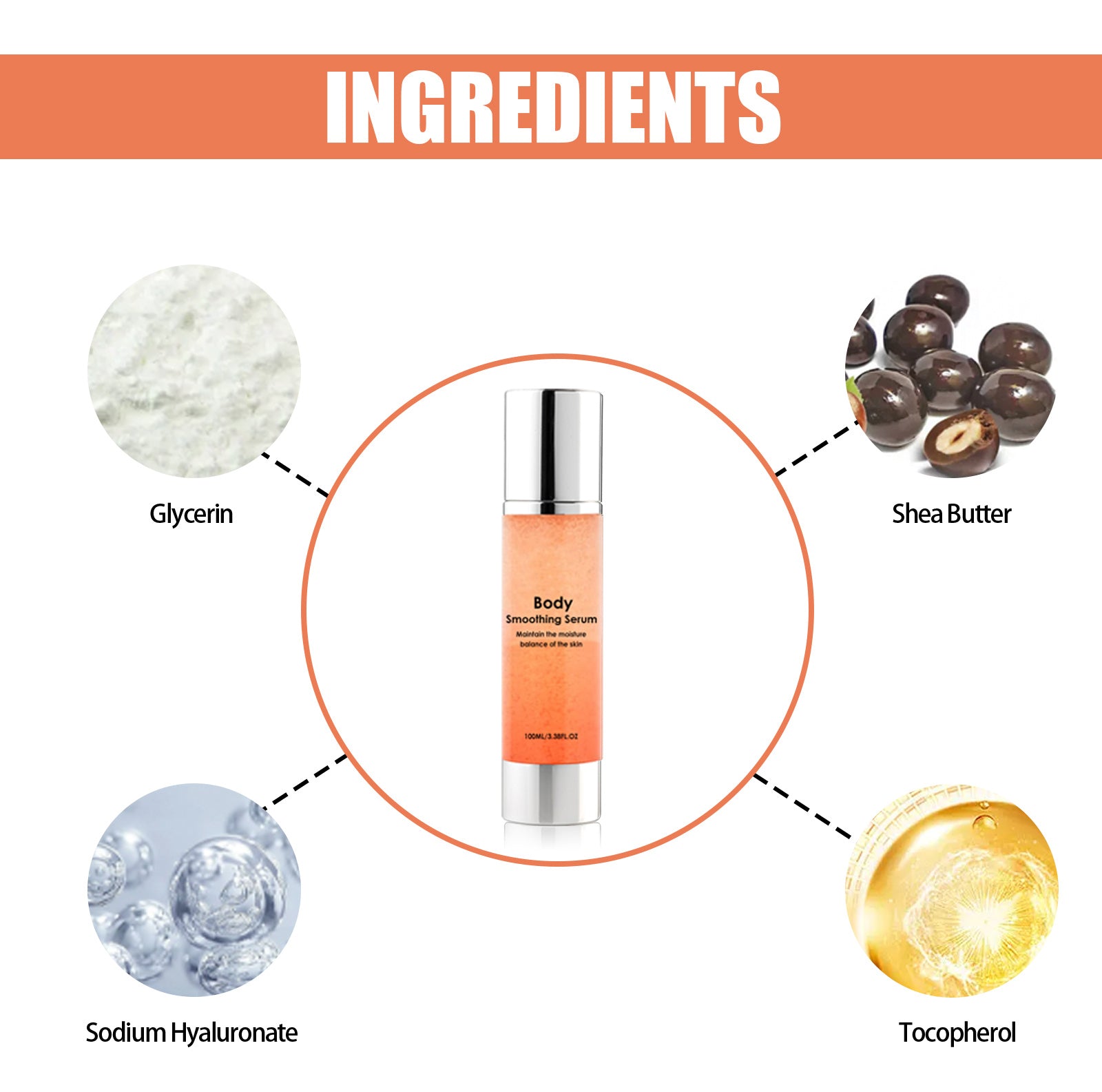 Smooth Body Glow Serum — Moisturizing & Brightening Body Treatment — product photo 6