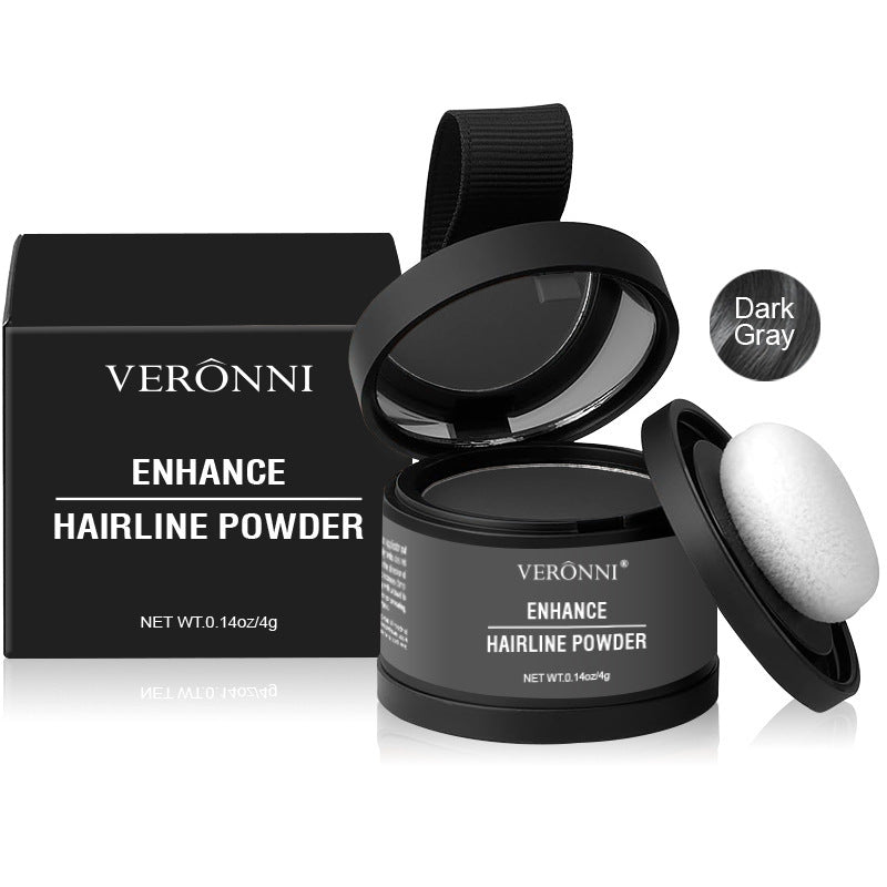 Multi-Color Hairline Shadow Powder — Instant Hair & Sideburn Filling Makeup — product photo 1