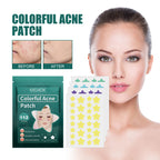 EELHOE Star Acne Patches — Cute Blemish-Calming Skin Stickers — product photo 2