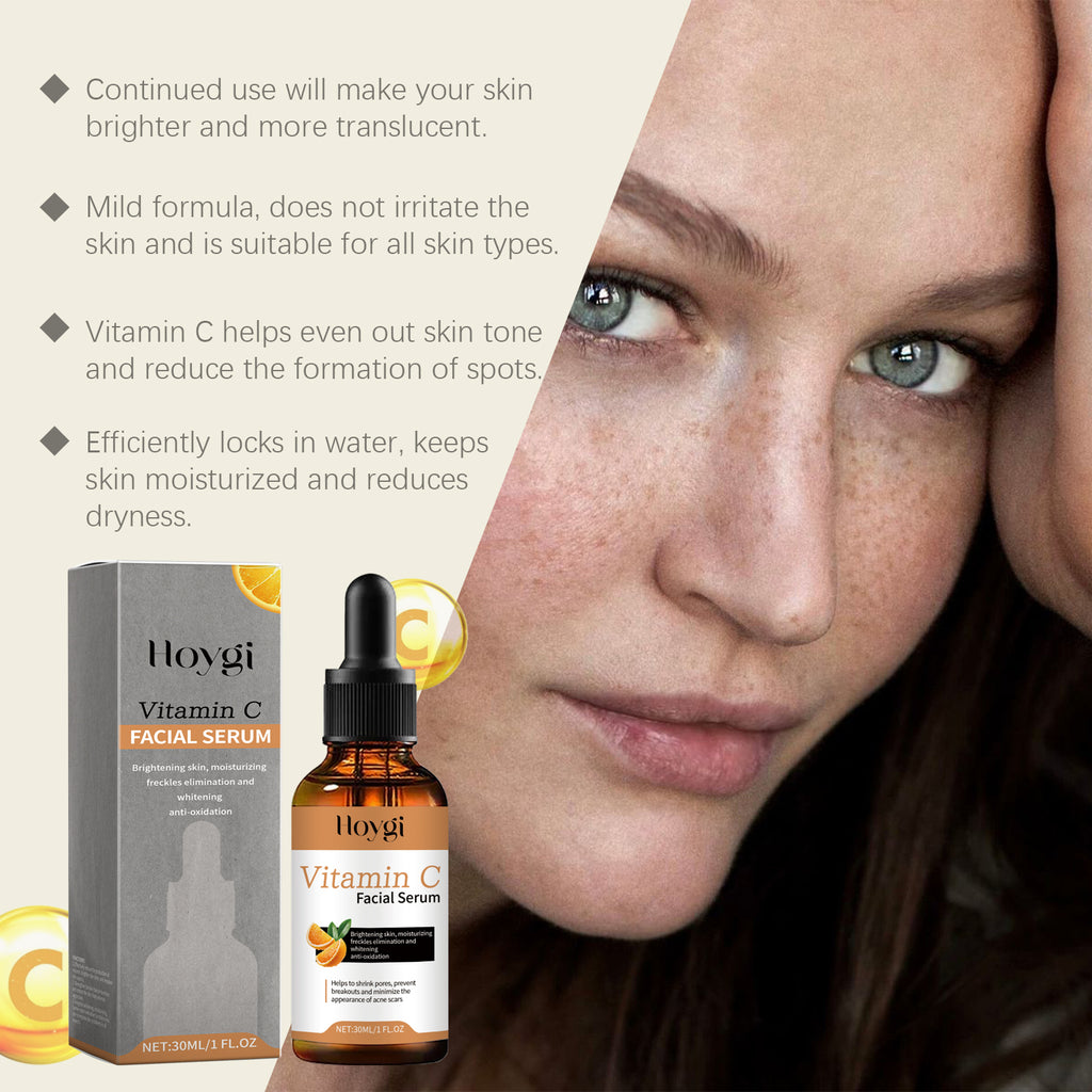 Vitamin C Moisturizing Essence — Brightening Hydrating Face Skincare — product photo 5