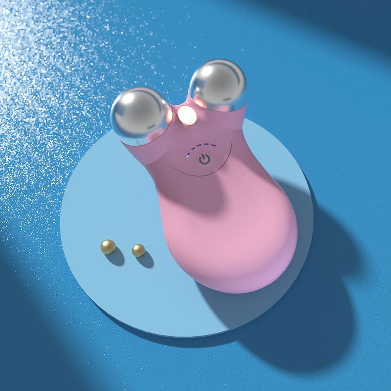 3D Microcurrent Face Roller — Lifting & Tightening Beauty Device — product photo 8