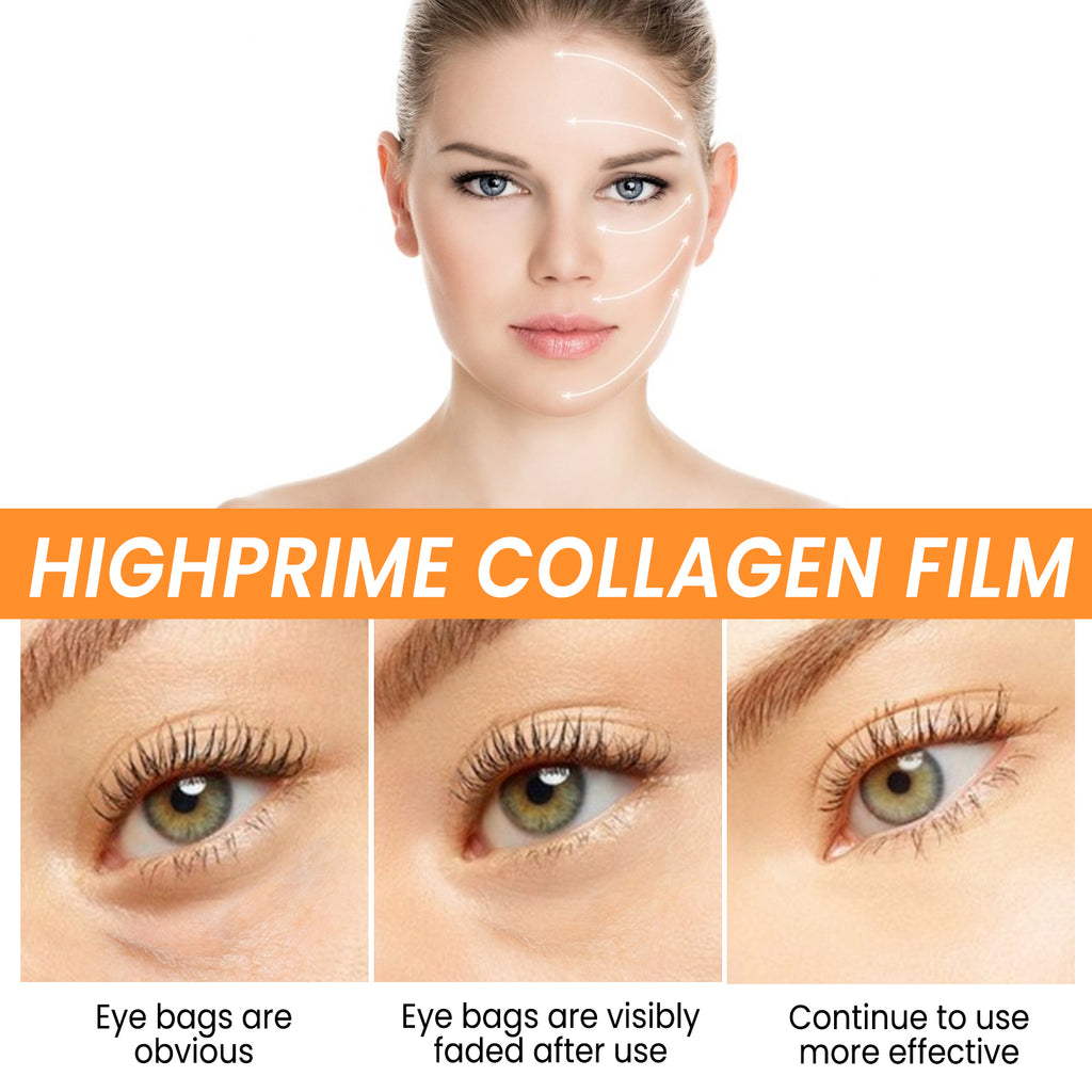 EELHOE Collagen Eye Mask Patches — Depuffing Hydration for Dark Circles — product photo 3