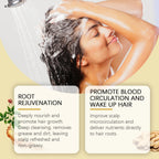Dark Hair Nourishing Shampoo — Smoothing Root-to-Tip Cleanser — product photo 4