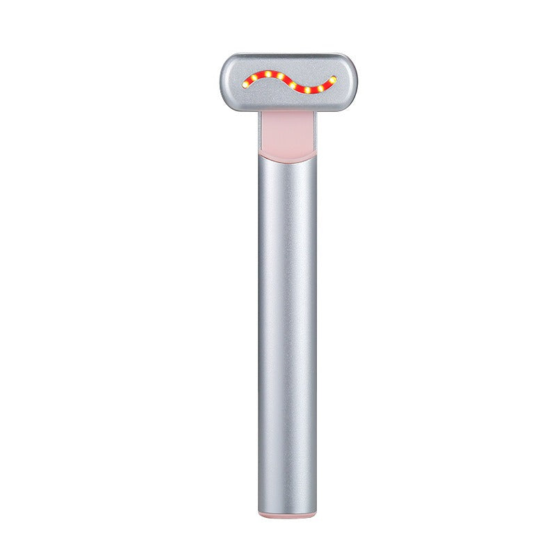 LED Facial & Eye Massage Wand — Firming Vibrating Beauty Device — product photo 6