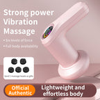 Mini Fascia Massage Gun — Wireless Deep-Tissue Muscle Massager — product photo 1