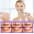 Purple Colour-Correcting Toothpaste — Brightening Foam Oral Care — product photo 3